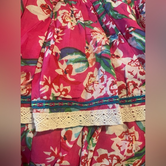 Pitusa Layered Boho Skirt - Picture 5 of 5